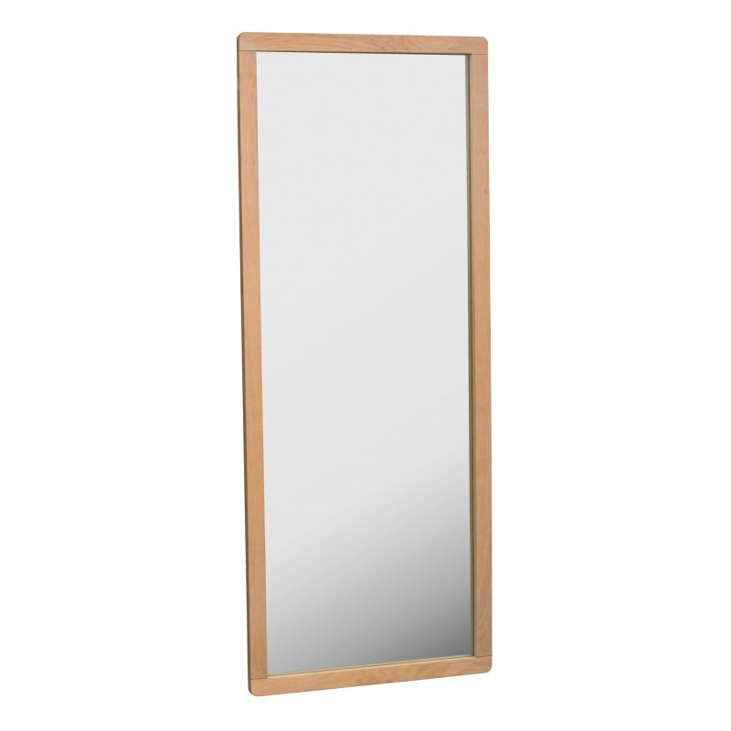 RO Met Mirror Large Oak